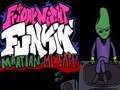 Spēle Friday Night Funkin Martian Mixtape