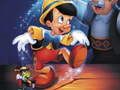 Spēle Pinocchio Jigsaw Puzzle Collection