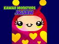 Spēle Kawaii Monsters Jigsaw