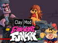 Spēle Friday Night Funkin Clay Mod