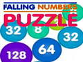 Spēle Falling Numbers Puzzle