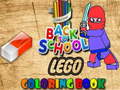 Spēle Back To School Lego Coloring Book