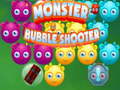 Spēle Monster Bubble Shooter