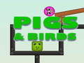 Spēle Pigs & Birds