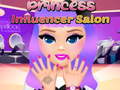 Spēle Princess Influencer Salon