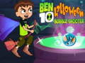 Spēle Ben 10 Halloween Bubble Shooter