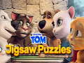 Spēle Talking Tom Jigsaw Puzzle