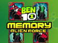 Spēle Ben 10 Memory Alien Force