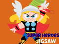 Spēle Super Heroes Jigsaw