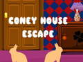 Spēle Coney House Escape