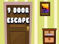 Spēle 9 Door Escape