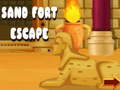 Spēle Sand Fort Escape