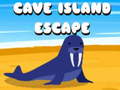 Spēle Cave Island Escape