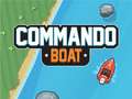 Spēle Commando Boat