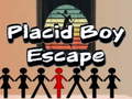Spēle Placid Boy Escape