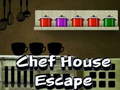 Spēle Chef house escape