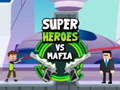 Spēle Super Heroes vs Mafia