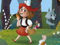 Spēle Little Red Riding Hood Jigsaw Puzzle Collection