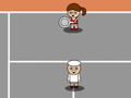 Spēle Retro Tiny Tennis