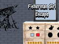 Spēle Fisherman Girl Escape