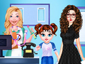 Spēle Baby Taylor Check Up Doctor Game