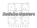 Spēle Sudoku Masters