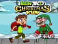 Spēle Ben 10 Christmas Run