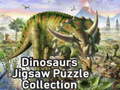 Spēle Dinosaurs Jigsaw Puzzle Collection