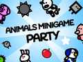 Spēle Animals Minigame Party