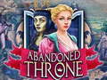 Spēle Abandoned Throne