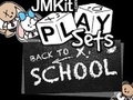 Spēle JMKit PlaySets: Back To School