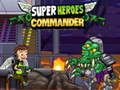 Spēle Super Heroes Commander