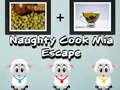 Spēle Naughty Cook Mia Escape