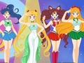 Spēle Sailor Moon Character Creator