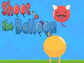 Spēle Shoot The Balloon