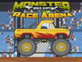 Spēle Monster Truck Race Arena