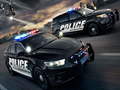 Spēle Police Cars Slide Puzzle