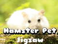 Spēle Hamster Pet Jigsaw