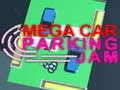 Spēle Mega Car Parking Jam