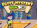 Spēle Ben 10 Egypt Mystery