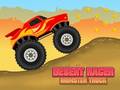 Spēle Desert Racer Monster Truck