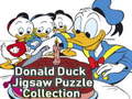 Spēle Donald Duck Jigsaw Puzzle Collection