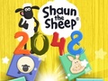Spēle Shaun the Sheep 2048