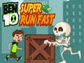 Spēle Ben 10 Super Run Fast