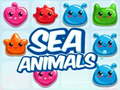 Spēle Sea Animals 