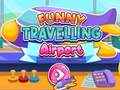 Spēle Funny Travelling Airport