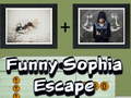 Spēle Funny Sophia Escape