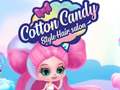 Spēle Cotton Candy Style Hair Salon