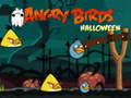 Spēle Angry Birds Halloween 
