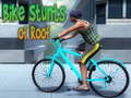 Spēle Bike Stunts of Roof